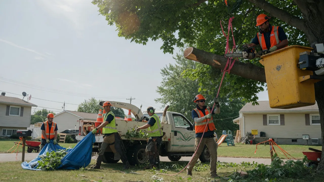 Tree Care in North Carrollton, MS near me